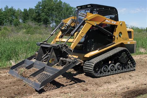 leveling with skid steer|land leveler for skid steer.